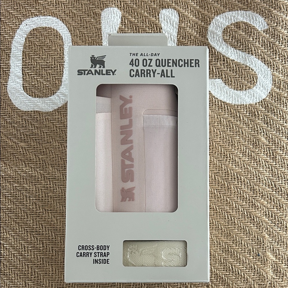 Stanley 40 ounce Quencher Carry-All